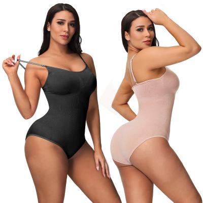 China New Design Breathable Seamless Push Up Butt Lifter Body Shaper Enhancer Hip Compression Shapewear Abdominal Immersion Shapewear For Women for sale