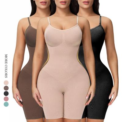 China New Design Waist Trainer Body Shaper Deep V Neck Bodyshaper Tummy Control Shapewear Breathable Women Shapewear for sale