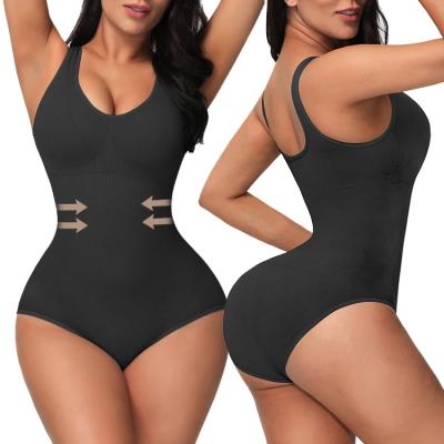 China Colombianas Women Breathable Seamless Jumpsuit Slimming Waist Trainer Shapewear Push Up Butt Lifter Corset Reductoras Body Shaper for sale