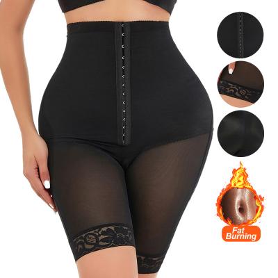 China 2022 Breathable High Waist Women Plus Size Plus Size Shaper Butt Lifter Panties Shapers Slimming Shapewear Panties for sale