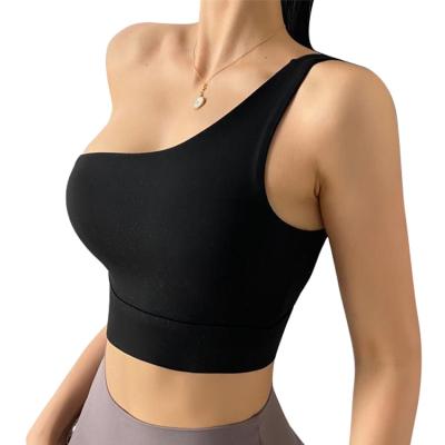 China Breathable Sports Bra Women Sports Bra Activewear Gym Fitness Activewear Workout Set Sexy Shoulder Padded Yoga Bra One Size for sale