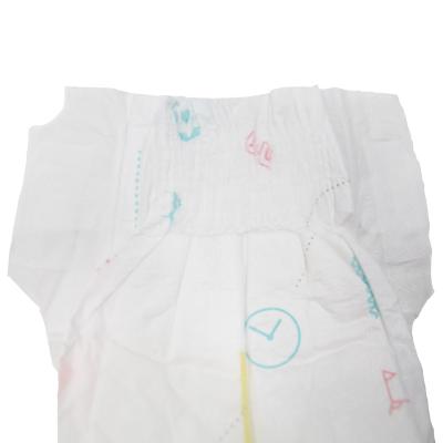 China Sleepy soft plain weave baby diapers chiaus diapers for European countries for sale