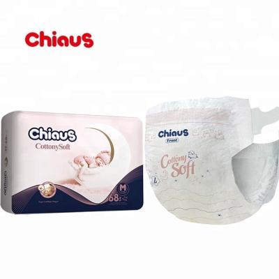 China Chiaus Plain Weave Soft Feels Ultra Slim Baby Diapers, Baby Pants Manufacture China for sale