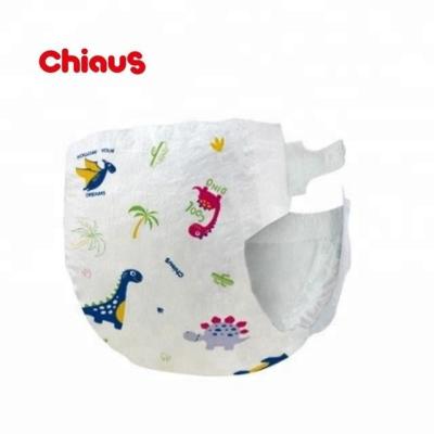 China Chiaus Baby Diaper Plain Weave Factory for Wholesale Baby Diapers Disposable Baby Diaper Training Pants for sale