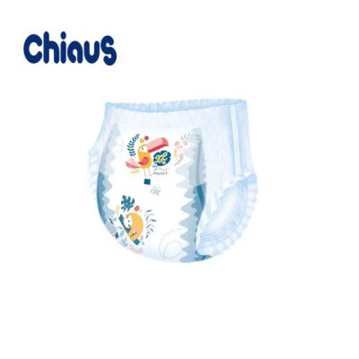 China Hot Sale Chiaus Printed Diapers And Breathable Baby Training Pants for sale