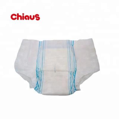 China Chiaus OEM Plain Weave Disposable High Water Absorbing Adult Diapers In Diapers for sale