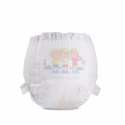 China Grade B plain weave and A grade baby diapers wholesale in Pakistan for sale