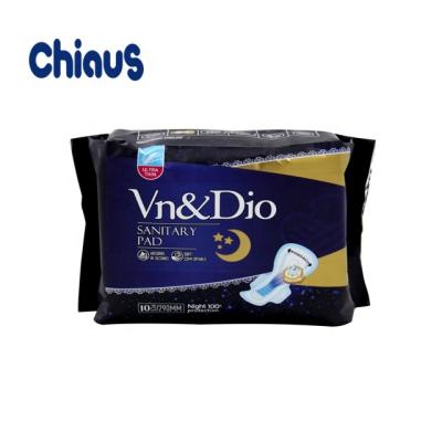 China Chiaus Breathable Night Uses Woman Lady Sanitary Pads for sale