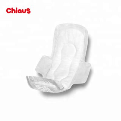 China Sanitary napkin wholesale breathable wingless manufacture perforated waterproof sanirary wings regular/super/overnight/maxi pads for sale