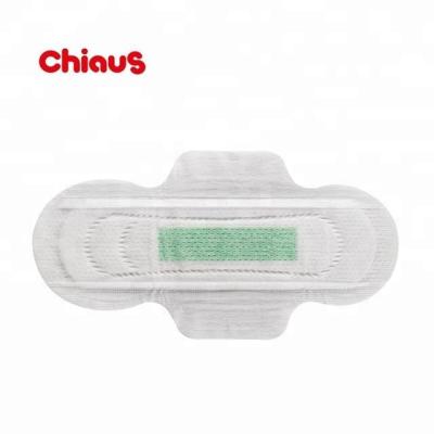 China 2019 OEM Chiaus Breathable Soft Eco Friendly Ladies Biodegradable Sanitary Napkins for sale