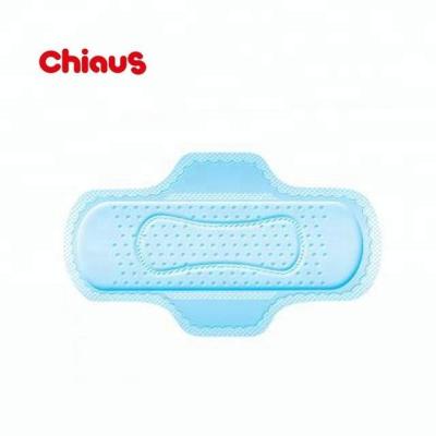 China Madame de Chiaus breathable soft sanitary napkins with wings for sale