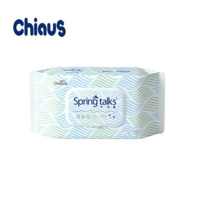 China Chiaus Cleaning High Quality Moist Toilet Paper for sale