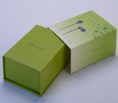 China Litho Laminated Boxes Printing Packaging Box 300gsm C1S Paper Material for sale