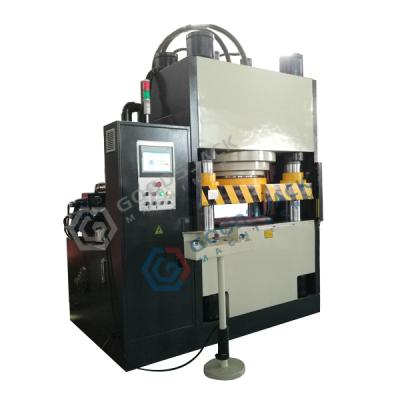 China Machinery Repairs Workshop Automatic Jagged Dispersion Cutter Bagging 250 Ton Hydraulic Mat Press Jigsaw Cutter Servo for sale