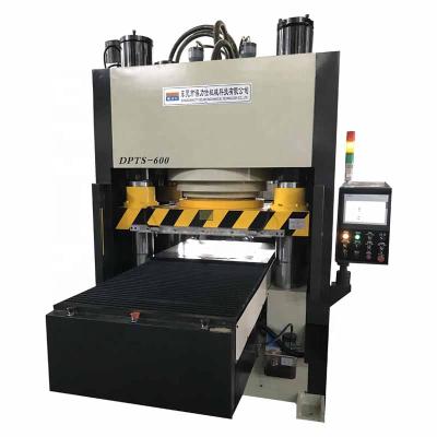 China Custom Design 4 Post Machinery Repair Shops Delishi Precision Jigsaw Puzzle Digital Servo Press Machine for sale