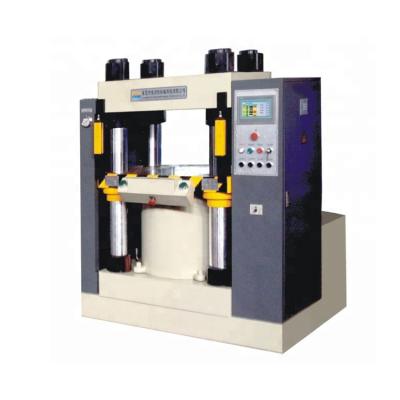 China High Speed ​​Vertical Machinery Repair Shops Metal Coin CNC Motor Manual Stamping Four Column Servo Hydraulic Press for sale