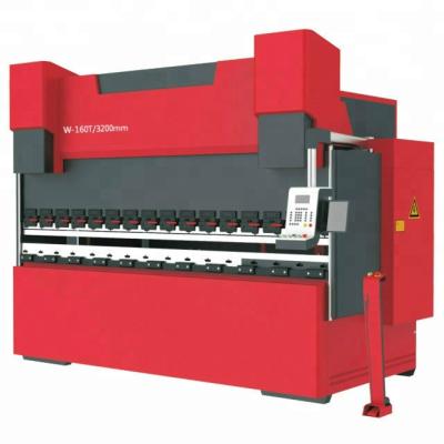 China Metal Sheet Bending Electro 4 Axis CNC Hydraulic Brake Press Machine 160 Ton 3.2 Meter for sale