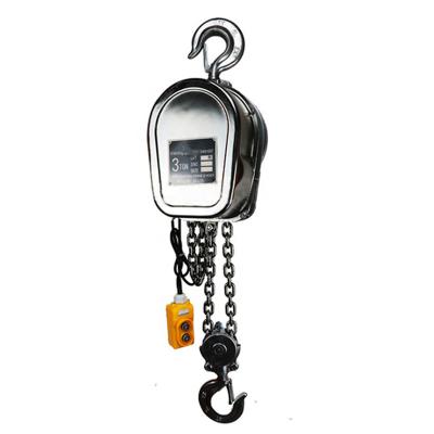 China Hot sales of hotels 2880/960 modern electric chain hoist electric chain hoist explosion-proof hoist for sale