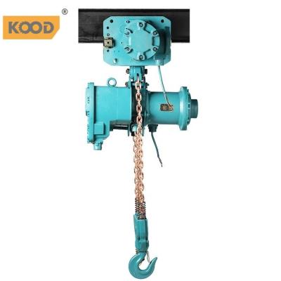 China Convenient Good Price 2880/960 Hotels Elektric Chain Hoist Explosion Proof Electric Chain Hoist Chain Block Hoist for sale