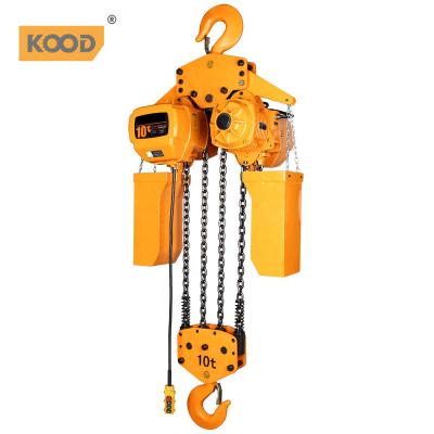 China Good Operation Electric Hoist Hotels 10T Chain Hoist Electric Hoist for sale