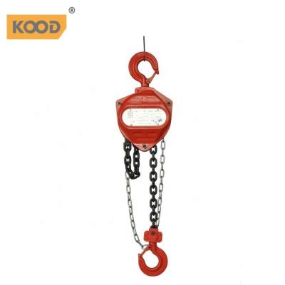 China Hotels Wholesale Price 1t Professional Small Chain Explosion Proof Hoist for sale