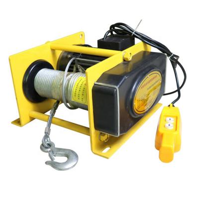 China Wholesale Price 3t/ Electric Advanced Capstan Electric Mini Winch for sale