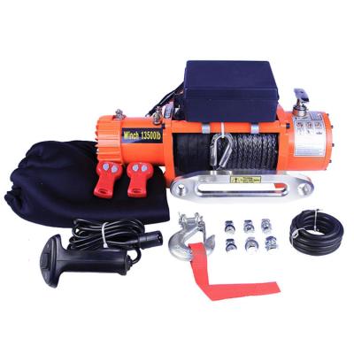 China Factory Supply 3t Mini Electric Winch Safe Portable / Electric Winch for sale