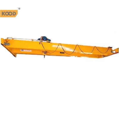 China Bridge Crane China Top Crane Manufacturer, Double Girder Bridge Crane With Hook Lifting 15 Ton 20 Ton 32 Ton for sale