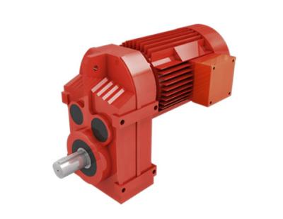 China Hotels F Series Helical Gear Hardened Reducer for sale