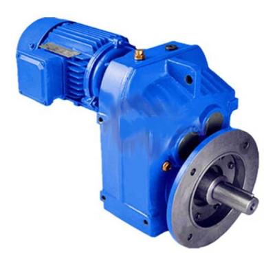 China Hotels F Series AC 220V Motor Reducer Motor Reductor Planetary Cicloidal Coaxial Gearbox With Motor for sale