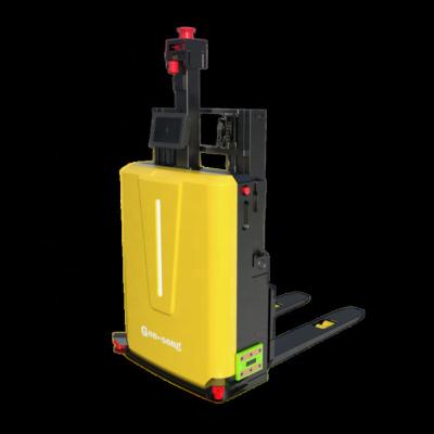 China Hotels 1.5TON 1500kg Full Electric Pallet Truck , Lithium Battery Hydraulic Hand Pallets Electric Jack for sale