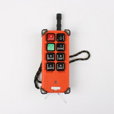 China 220V 380V 110V 12V 24V Waterproof Industrial Crane Control Lifting Crane Remote Control Crane 1 Transmitter + 1 Receiver F21-E1B for sale