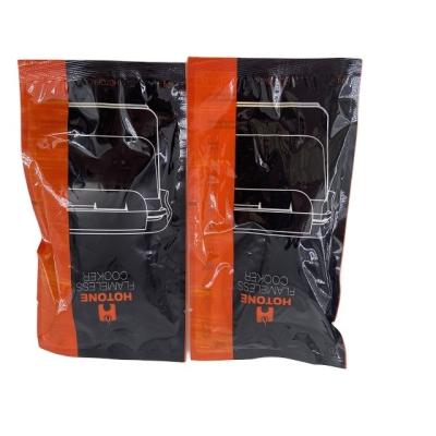 China Carry Best Selling Flame Less Heat Bag Camping Food Heat Packing Package for sale