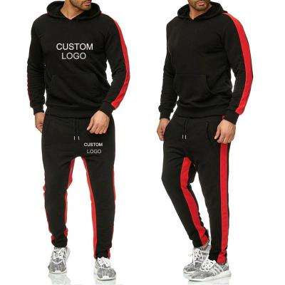 China Breathable Hoodies Sportswear Suits Winter Fashion Sets Men's Tracksuit Fleece Jogger Sports Suit Male Tracksuits for sale