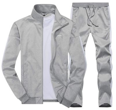 China 2022 New Men Breathable Custom Sportswear Running Full Zipper Tech Fleece Warm Tracksuit Set Jogging Sweatsuit Casual Training Wear for sale