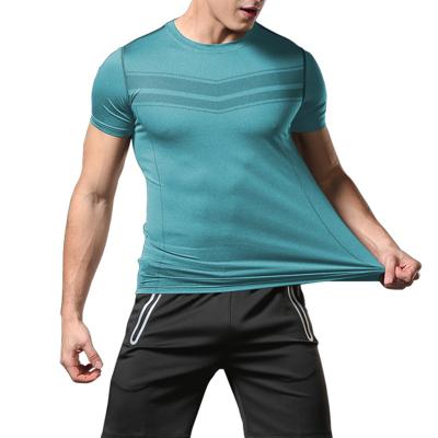 China Custom Breathable Luxury T-Shirts Bulk Sublimation Printing Plain White Crossed Out Basketball Mens Training Sports Gym T-Shirt for sale