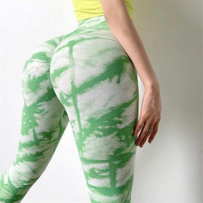 China Breathable OEM Customize Logo Yoga Sport Gym Equipment Workout Multi Patterns High Elasticity High Legging Pants Women for sale