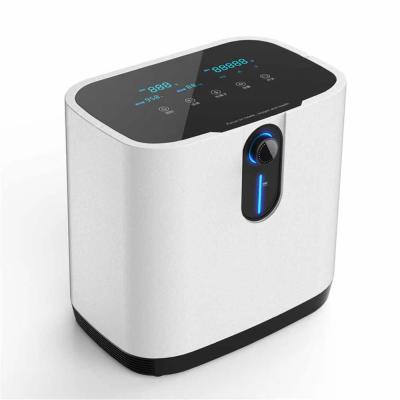 China High Flow BH21 Portable Physiotherapy Oxygen Concentrator 7l Mini Oxygen Concentrator Home Used Low Noise for sale