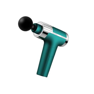 China 2 Groups Percussion Massage Muscle Gun Dropshipping Lithium Battery Lithium Battery Launch 30 Speed ​​LCD Display Massage Gun for sale