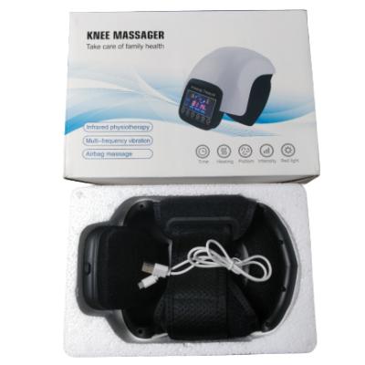 China Acrylic Wireless Portable Deep Muscle Massager Tissue Heating Handheld Massager Knee for sale