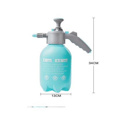 China Plastic Yard Garden Hand Mist Spray Bottles Disinfection Spray Bottle Pressure Sprayer for sale