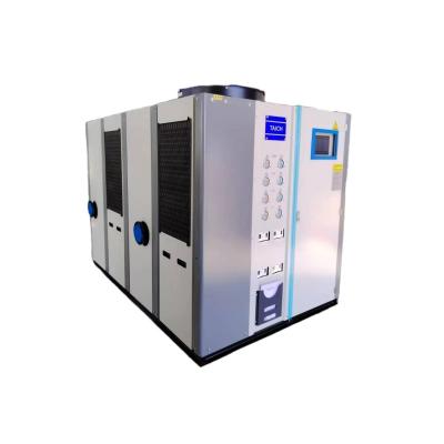 China 40HP Beer Milk Food Processing Cooling Cheap Air Cooled Industrial Glycol Chiller For Brewery Winery for sale