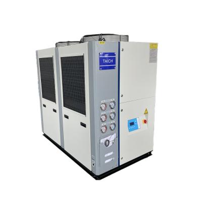 China 5 Ton Air Cooled Water Chiller 220V 60Hz Low Temperature Glycol Chiller For Brewery for sale