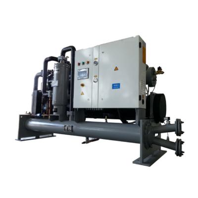 China 100 Tons 100 HP Water Tank Cooling Industrial Water Cooled Chiller With CE Certificate for sale