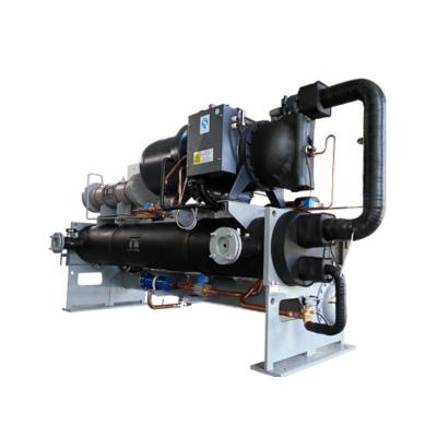 China China Best Manufacturer 25Ton Water Screw Industrial Chiller Plant Manufacturer For Die Casting Cooling for sale