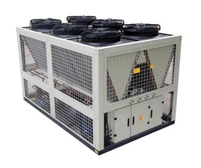 China Chemical Plant Cooling Chiller Air Cooled Chiller -10 C Low Temperature Chiller for sale