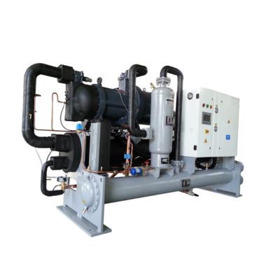 China Low Temperature -15C -20C -25C Chemical Reaction Cooling Water Cooled Water Chiller for sale