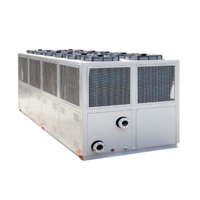 China 100HP 270KW Cooling Capacity 480V 60HZ Industrial Air Cooled Water Chiller For Sale for sale