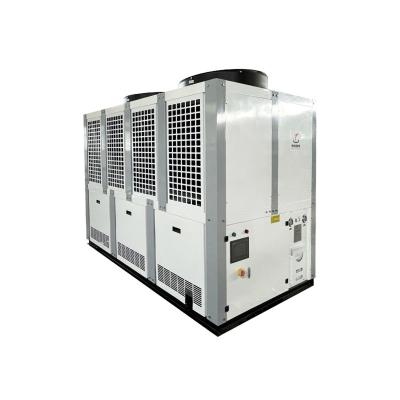 China Cheap Price From Manufacturer Customized 50HP Industrial Air Cooled Water Chiller / Water Chiller Unit / Chiller Machine for sale