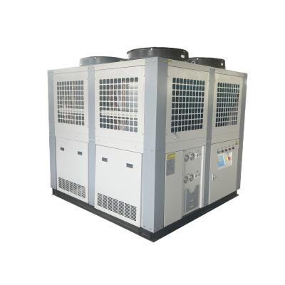 China Best Price Water Cooled Industrial Chiller For Water Cooling Filling Machine for sale